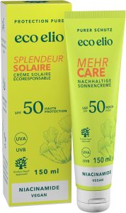 Creme solaire eco-responsable SPF 50