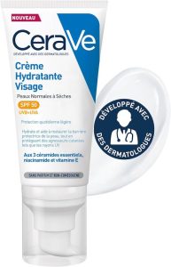 Crème visage jour spf 50