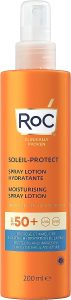 Spray solaire hydratant SPF 50 Soleil Protect