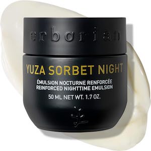 Crème de nuit nourrissante homme Yuza sorbet night