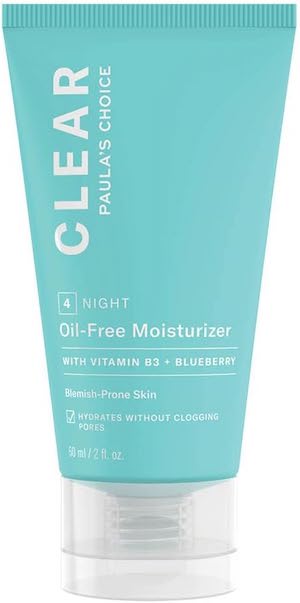 Crème de nuit peau acné Clear