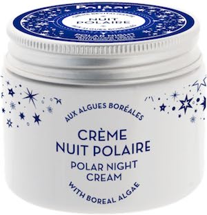 Crème de nuit revitalisante aux algues Polar Night