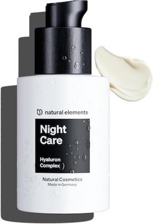 Crème hydratante de nuit Night care