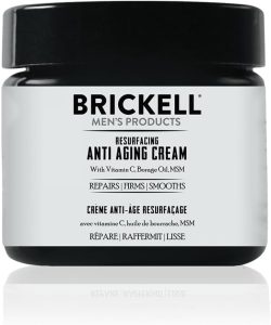 Crème resurfaçante anti-âge homme brickell