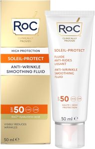 Crème solaire anti ride lissante ROC