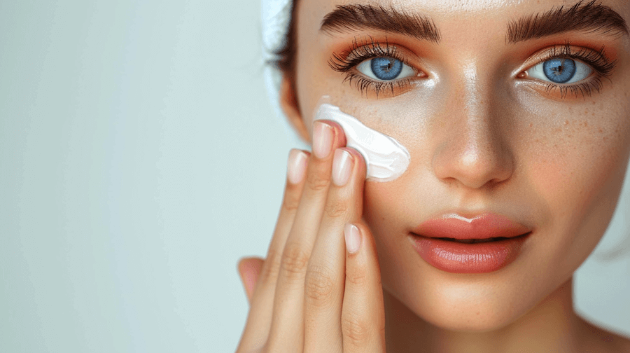 crème à la niacinamide visage