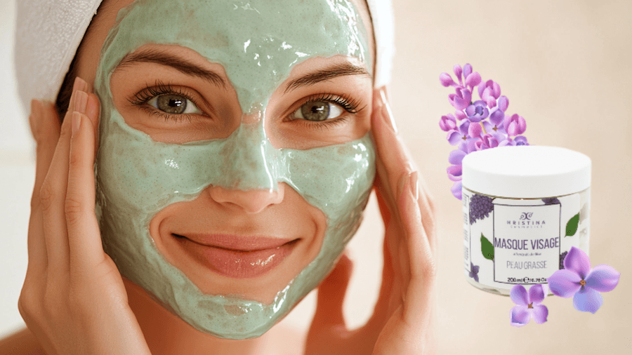 avis masque visage peau grasse hristina