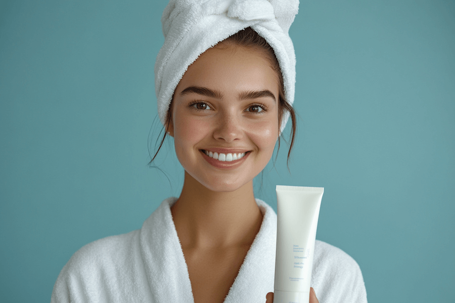 gel douche peau grasse et acné