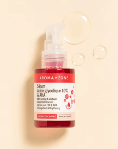 serum acide glycolique aroma zone