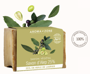 savon alep aroma zone