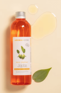 huile jojoba aroma zone